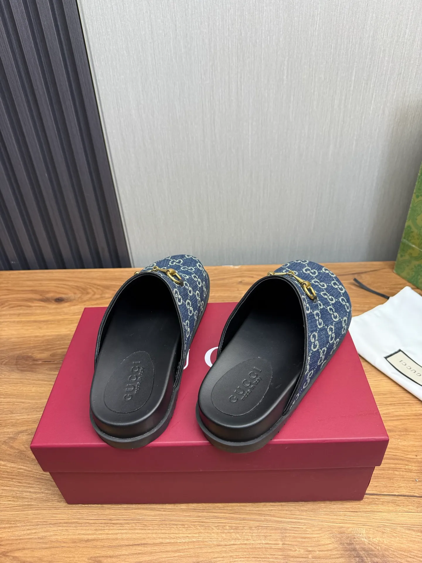 Men's men's shoes💰Pili 400💰Maoli 440💰 ＧＵＣＣＩGucci. Popular couple slippers hot sale🩷💚 🩴Official website one to one production 35-45 size 45 46 🉑️Customized!